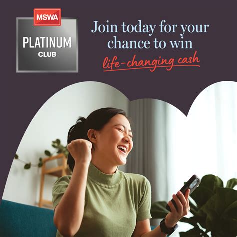 mswa platinum club|MSWA Luxury Lottery .